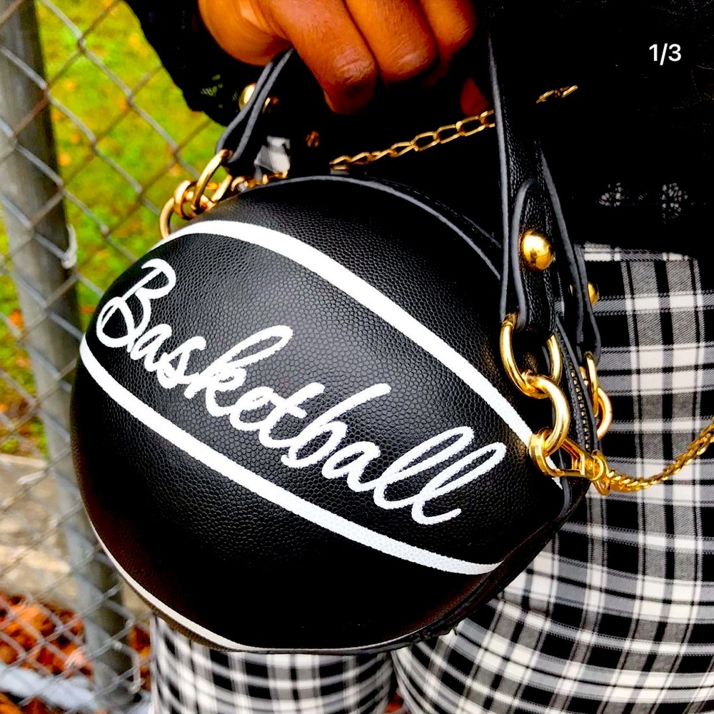Basketball Handbag